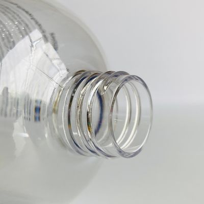 샴푸 및 바디 워시용 플립 탑 캡이 있는 맞춤형 인쇄 PET 플라스틱 실린더 로션 병