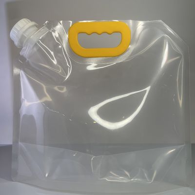 Portable and Large Capacity PP Rice Bag with Plastic Handle Convenient Buckle Design