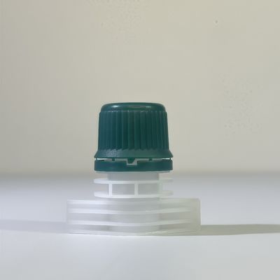 샴푸 포장용 15mm PE 플라스틱 식품 등급 휴대용 및 내구성 스푸트 뚜?? 스푸트 포지 안전 고리