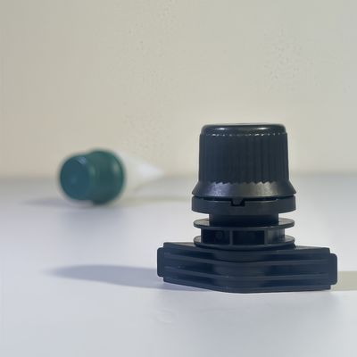 샴푸 포장용 15mm PE 플라스틱 식품 등급 휴대용 및 내구성 스푸트 뚜?? 스푸트 포지 안전 고리