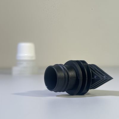 샴푸 포장용 15mm PE 플라스틱 식품 등급 휴대용 및 내구성 스푸트 뚜?? 스푸트 포지 안전 고리