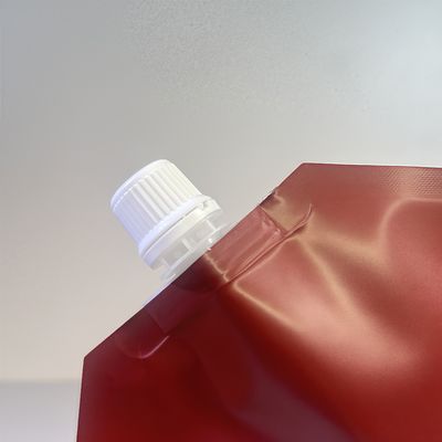 샴푸 포장용 15mm PE 플라스틱 식품 등급 휴대용 및 내구성 스푸트 뚜?? 스푸트 포지 안전 고리