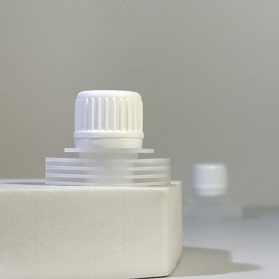 휴대용 및 내구성이 뛰어난 16mm PE 플라스틱 스크류 캡, 플립 탑 스파우트 뚜껑, 식품 등급 안전 림, 음료용 유연 포장