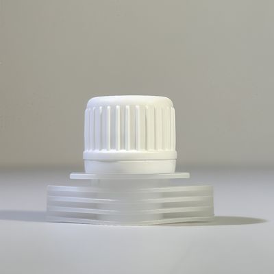 휴대용 및 내구성이 뛰어난 16mm PE 플라스틱 스크류 캡, 플립 탑 스파우트 뚜껑, 식품 등급 안전 림, 음료용 유연 포장