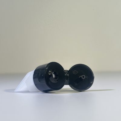 유연한 세니티제 및 화장품 포장용 16mm 스푸트와 함께 휴대용 및 내구성 3mm 플립 톱 스크루 캡