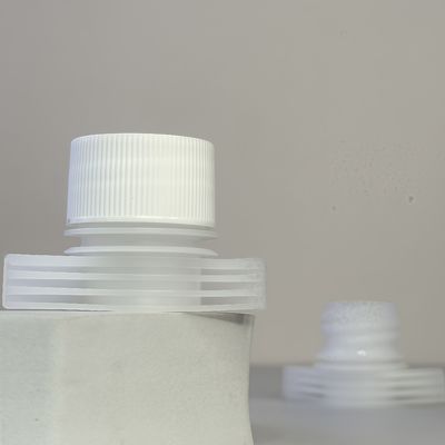 22mm PE 플라스틱 식품 등급 휴대용 내구성이 뛰어난 스크류 캡 주둥이 뚜껑 (맥주 포장용, 호일 뚜껑 포함, 휴대용 주둥이 파우치)
