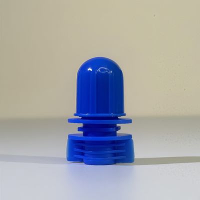 샴푸 화장품 포장용 펌프용 12mm 총알 머리 플라스틱 PE 식품용 휴대용 스푸트 캡