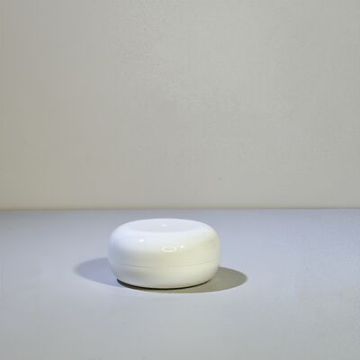 크림 로션 제품용 20ml 40ml 플라스틱 납작한 원형 화장품 크림 용기