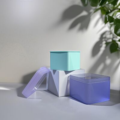 100 장 피부 관리 솜 라인어 대용품 주문 휴식용 PP 라인어 식품 등급의 화장품 브랜드 / OEM용 플라스틱 병