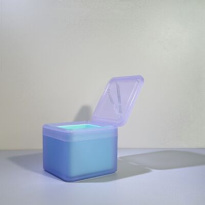 100 장 피부 관리 솜 라인어 대용품 주문 휴식용 PP 라인어 식품 등급의 화장품 브랜드 / OEM용 플라스틱 병