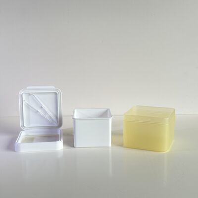 100 장 피부 관리 솜 라인어 대용품 주문 휴식용 PP 라인어 식품 등급의 화장품 브랜드 / OEM용 플라스틱 병