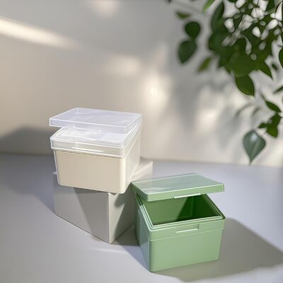 OEM/대량 화장품 브랜드용 200매 스킨케어 코튼 라이너 식품 등급 플라스틱 용기