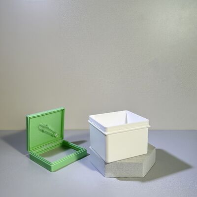 OEM/대량 화장품 브랜드용 200매 스킨케어 코튼 라이너 식품 등급 플라스틱 용기