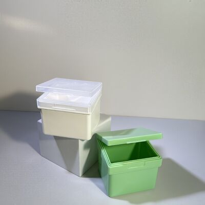 OEM/대량 화장품 브랜드용 200매 스킨케어 코튼 라이너 식품 등급 플라스틱 용기