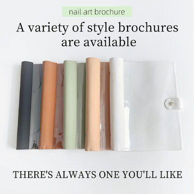 전문 탈착식 아크릴 마그네틱 네일 아트 디스플레이 보드 120/180/240 그라데이션 컬러 솔리드 플라스틱 네일 젤 팁 도구