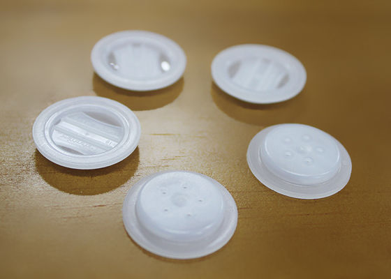 호흡 일방적인 커피 5개의 구멍/마이크로 플라스틱 하나 방법 벨브를 가진 1개의 방법 가스를 제거 벨브