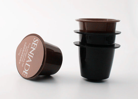 BPA는 7g 수용량에 있는 Nespresso/취미를 위한 빈 Cannikin 유형 커피 깍지 캡슐을 해방합니다