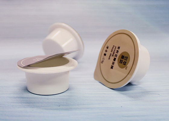 SGS 인쇄된 바다표범 어업 외투를 가진 거품 찰흙 가면을 위한 작은 플레스틱 포장 콘테이너