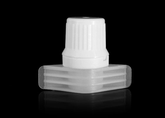 9.6mm/10mm 비 유출 소스를 위한 플라스틱 주둥이 모자는 가동 가능한 주둥이 부대 포장을 움직이지 않게 합니다