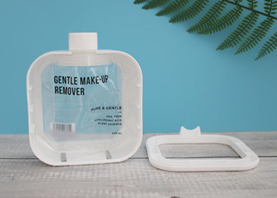 75% 알코올 리필 레스토르트 파우치 팩 250 밀리람베르트를 위한 인노부케이션 새로운 디자인 스파우트 백