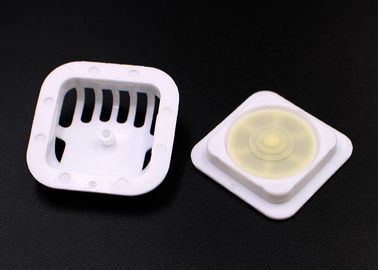 Pm 2.5 방풍 안개가 자욱한 헤이즈 커버를 위한 하얀 필터 밸브 / 1 방식 환기