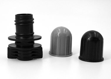 HDPE 플라스틱 주류는 75% Achohol Doypack를 위한 타원형 모자 마감을 가진 주둥이를 따릅니다