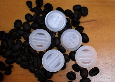 커피 크라프트지 상자를 위한 밸브 이산화탄소를 가스를 제거하는 커피 팁 한 방법