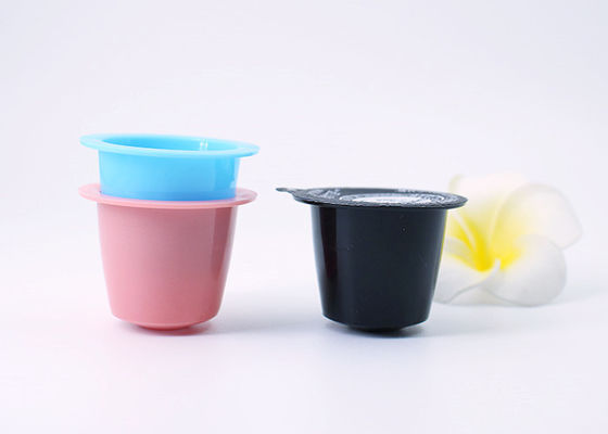 빛깔 비어 있는 플라스틱 재사용할 수 있는 7명의 밀리람베르트 커피 캡슐 포드