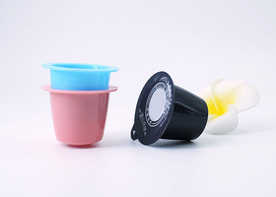 빛깔 비어 있는 플라스틱 재사용할 수 있는 7명의 밀리람베르트 커피 캡슐 포드